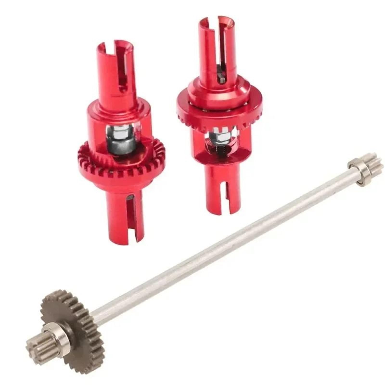 Differenziale E Albero Motore Set In Metallo Per Wltoys K989 284131 284010 1/28 Rc Auto Aggiornamento Decorativo Ricambio Sostituire Modelli Giocattoli Ricambi Modellini RC