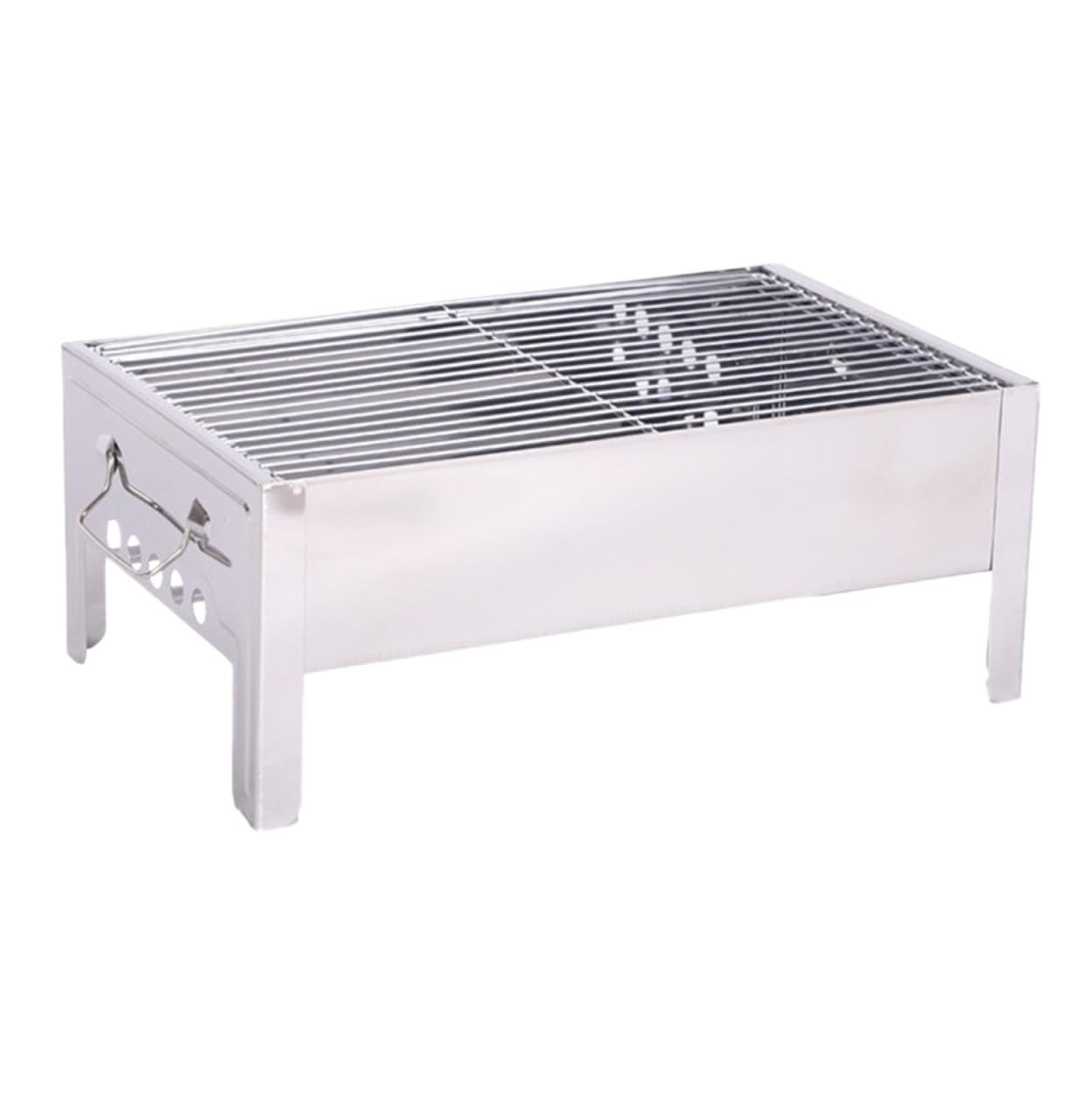Grill na Węgiel Grill Na Świeżym Powietrzu Przenośny Grill Węglowy Do Gotowania Na Kempingu Grill do Ogrodu