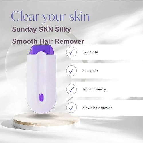 Miniatura 3 de Smartshavy-Smartshavy - Borrador de pelo, afeitado inteligente, borrador de pelo Sillky Smoth para mujeres, depilación láser Smart Shavey, borrador
