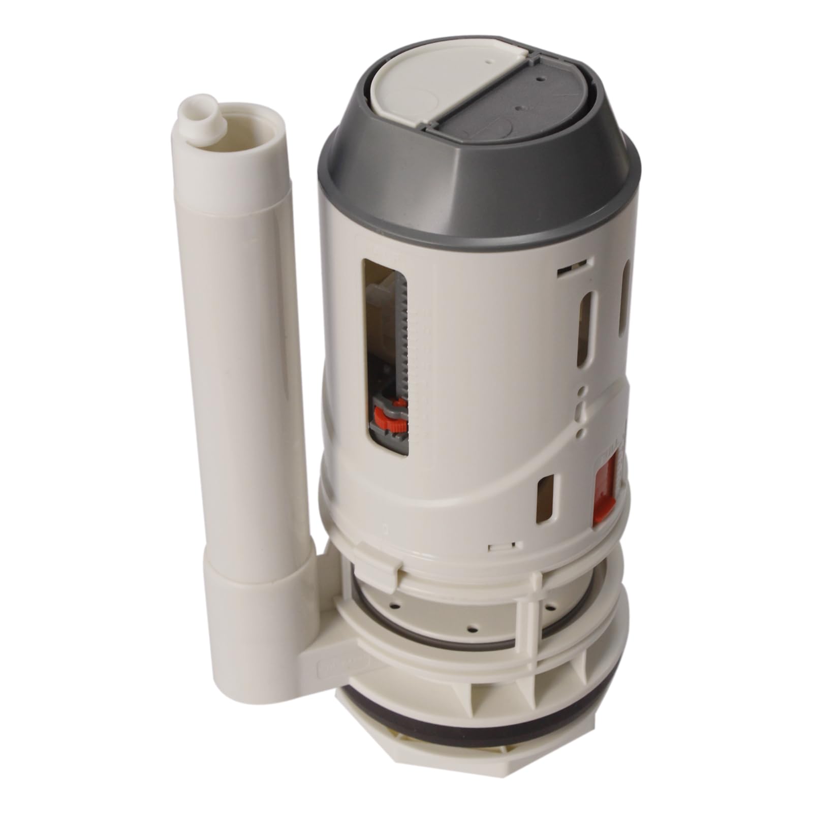 3.22 inch Top Dual Flush Valve Assembly for 2-piece Toilet