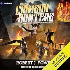 The Crimson Hunters: A Dellerin Tale Audiolibro Por Robert J. Power arte de portada