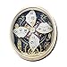 SEIKO Melodies in Motion Wall Clock, Starry Night