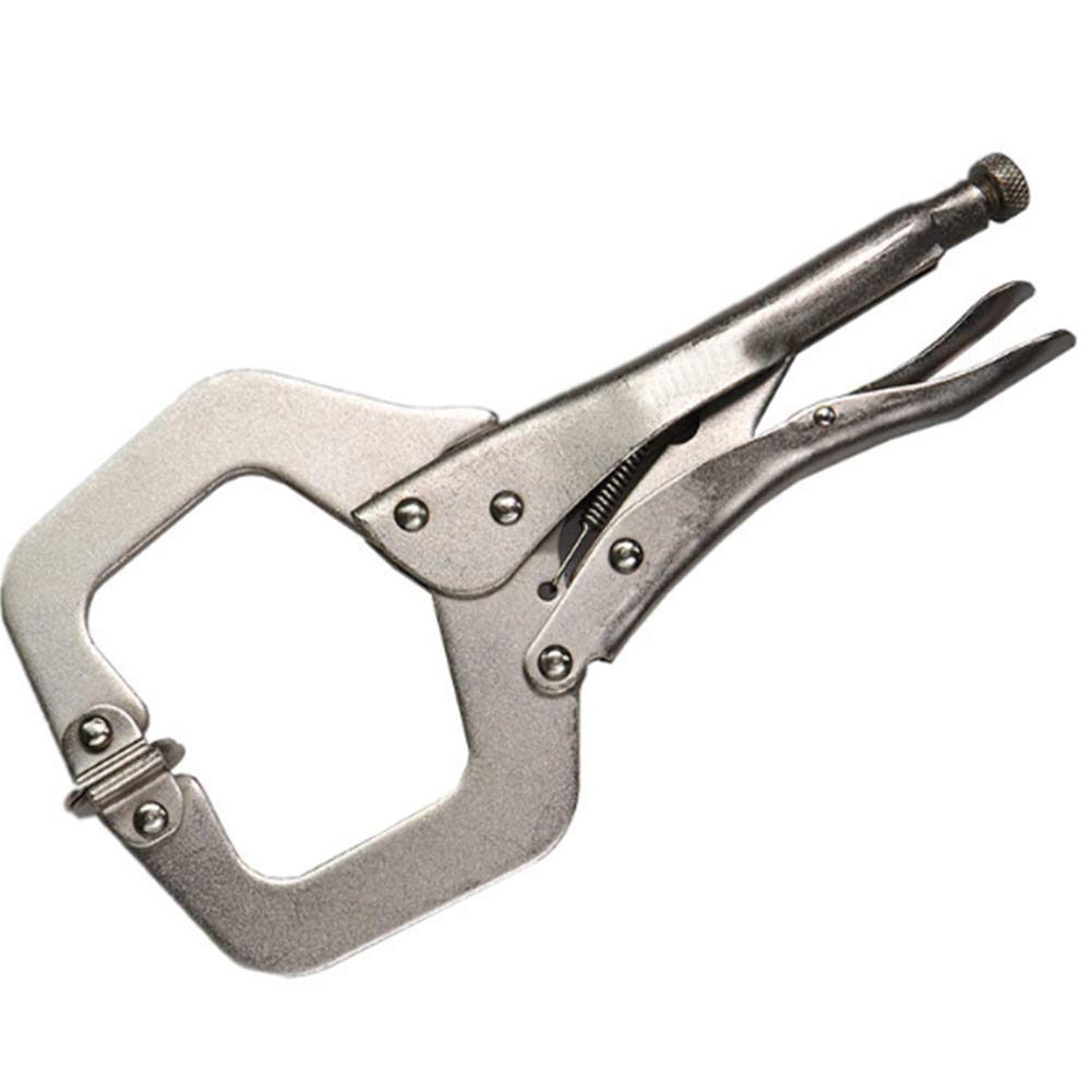 SelfAdjusting Locking CClamp,Woodworking Auto Adjust Face Clamp,Quick