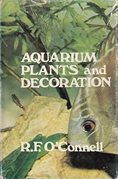 Hardcover Aquarium Plants and Decoration Book