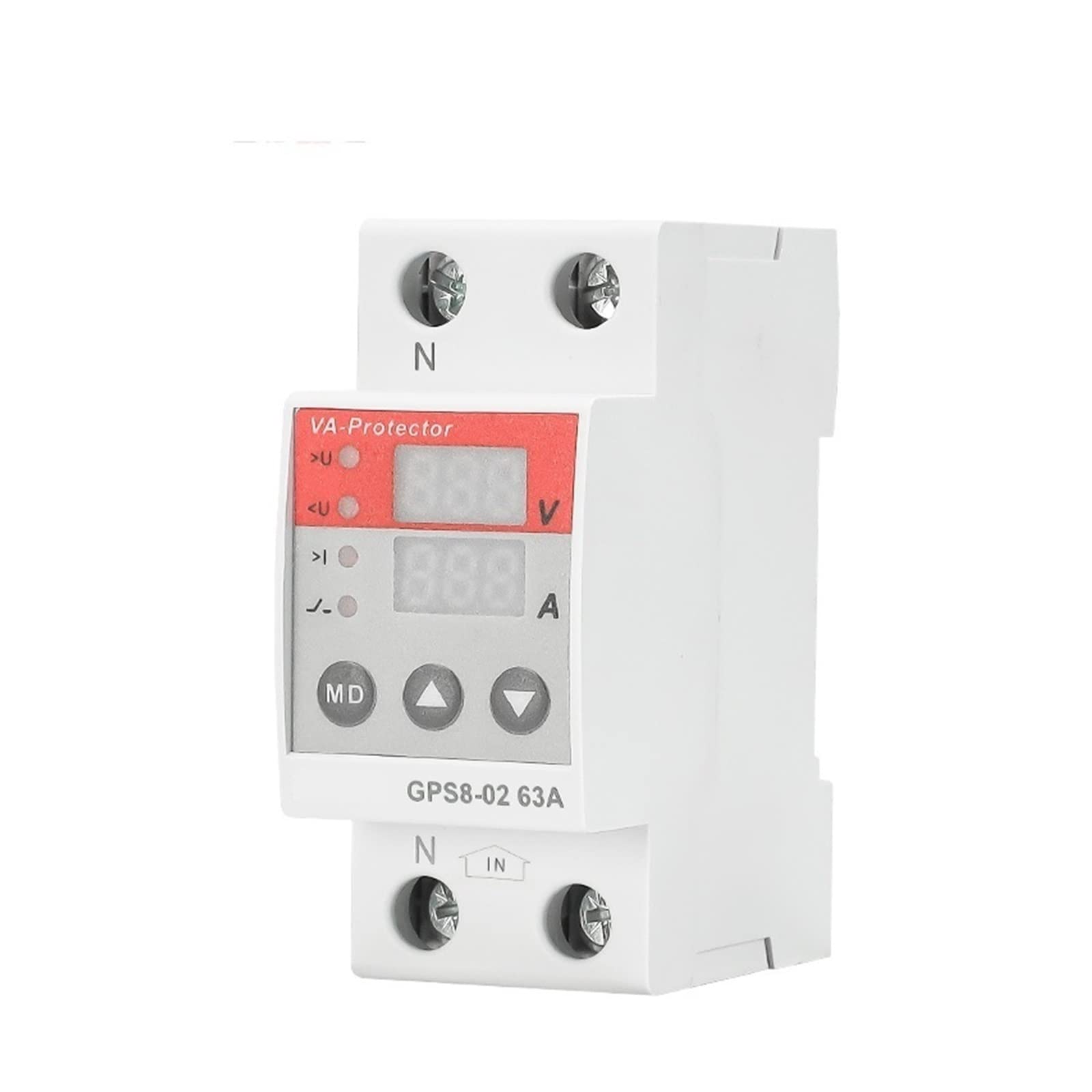Relais de protection tension GPS8 rail 230V pour domotique maison