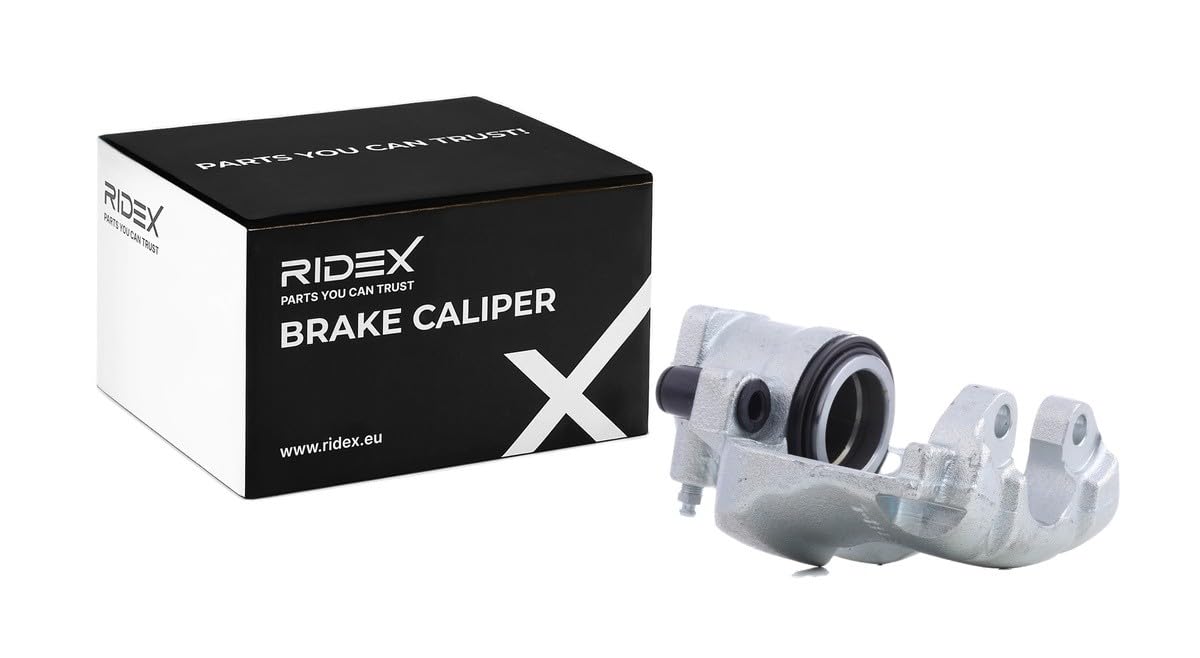 RIDEX 78B0629 Pinza de freno Delantero Izquierda Delantero sin soporte Compatible con VW Transporter T4 Bus 70B, 70C, 7DB, 7DK, 70J, 70K, 7DC, 7DJ