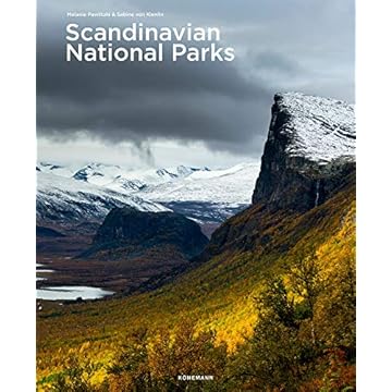 Capa do livro Scandinavian National Parks
