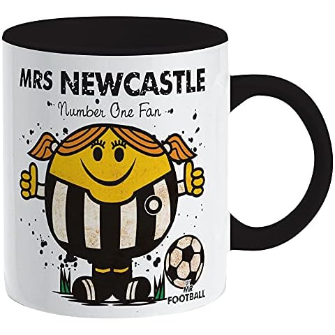 MRS Newcastle Mug Football Mug - Merchandise Gift for Fan Cover