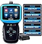 OBD2 Scanner Color Screen Live Data: Easy Set up Reset Clear Engine Error Code Plug&Play Upgraded Indicator Light Test Voltage/EVAP/O2 Sensor Diagnostic Scan Tool for All Cars Since 1996,AMTIFO W4