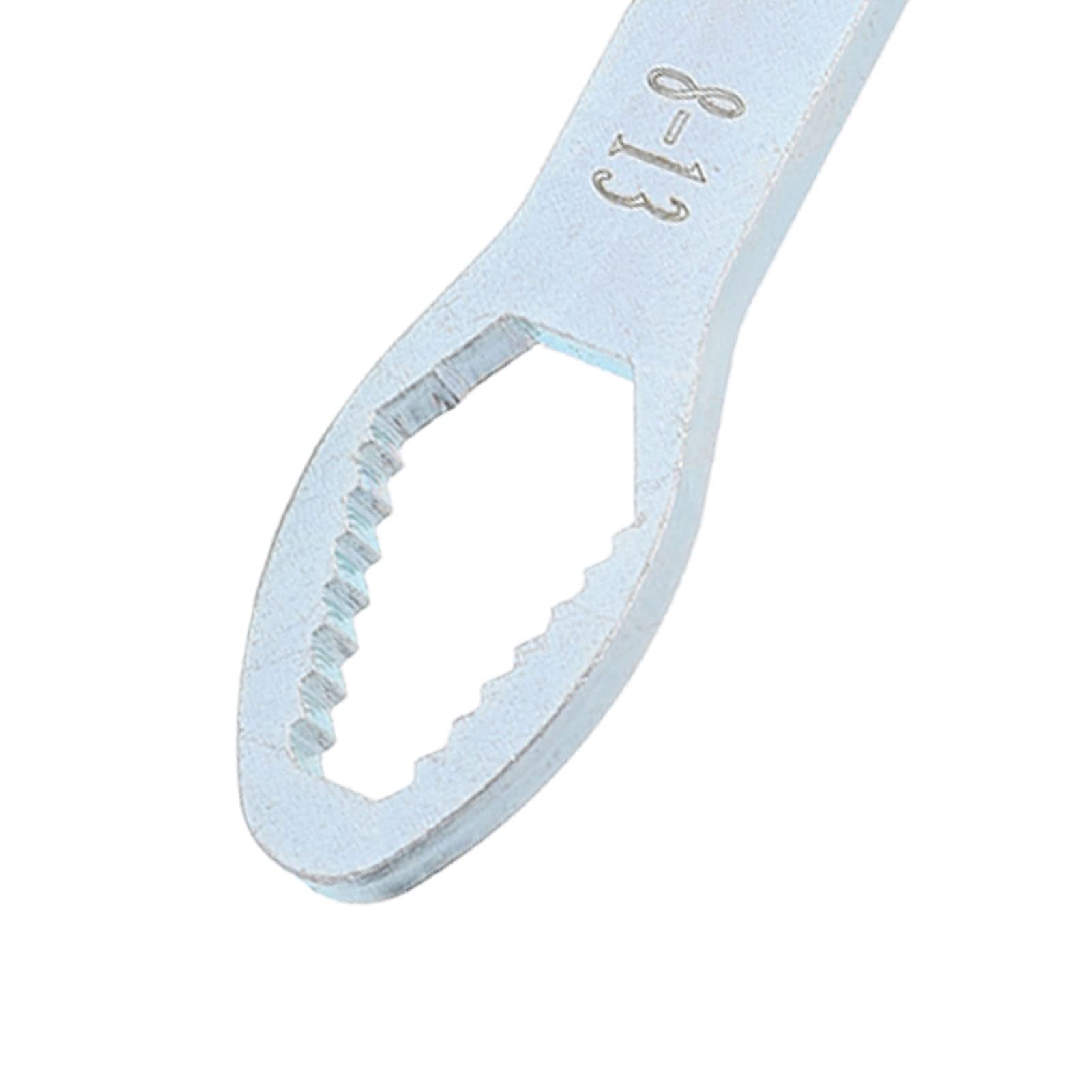Set di Chiavi a Doppia estremità, Chiavi Autoserranti in Acciaio Legato, 5 Pezzi, da 8 Mm a 22 Mm, 160, Chiave a Doppia Testa per Riparazioni Domestiche, Auto, Bici, Moto, Manutenzione (#1)
