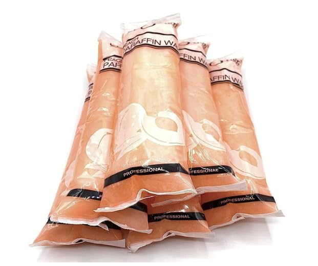 TORI MIKA Paraffin Wax Refills, 6 lbs Peach Scented