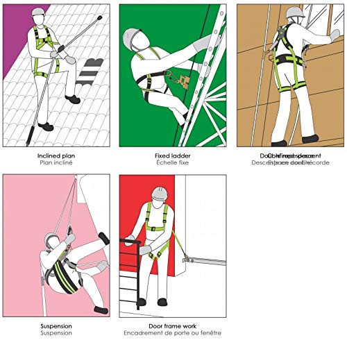 KRATOS SAFETY - Blocker, Antichute Compact Coulissant sur Corde tressée, Multi-Usage - KRATOS SAFETY - 119-FA2010300A