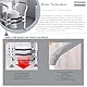 Aufstehhilfe Toilette, Sicherheitsgestelle für Toiletten, Behinderten Wc Haltegriff, Breiten- & Höhenverstellbar, Einfache Montage, Aufstehhilfe toilette ohne bohren, WC Stützhilfe belastbar max 200kg