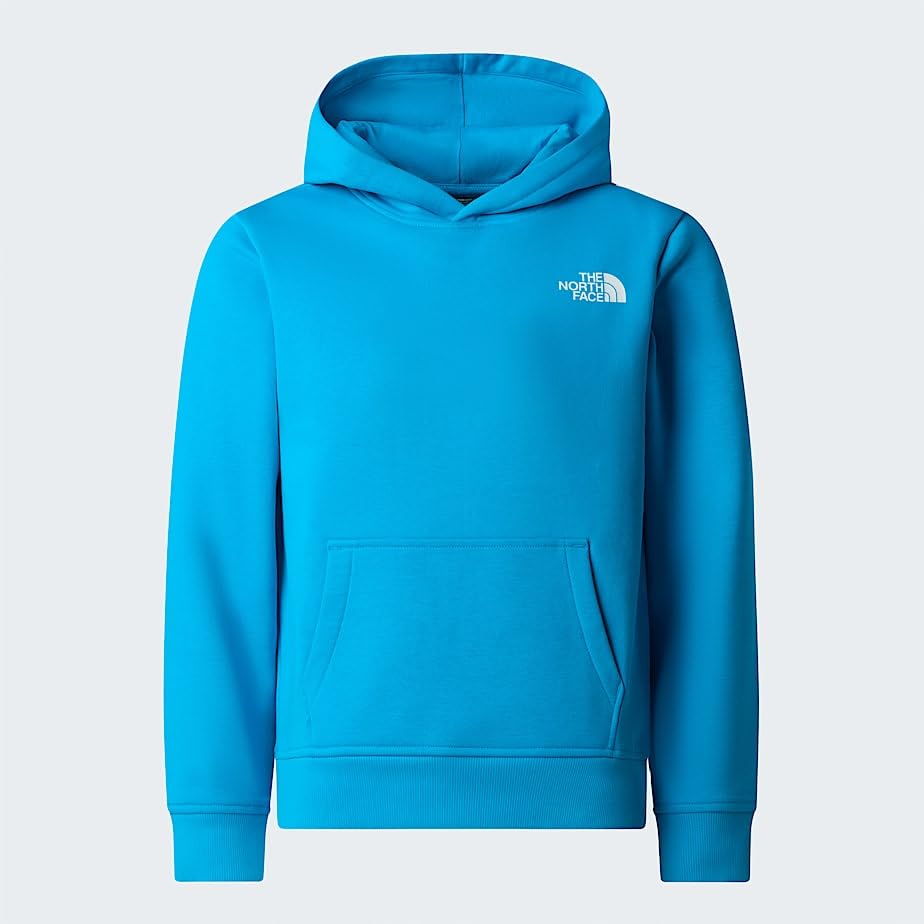 THE NORTH FACE Box NSE Regular Felpa con Cappuccio Unisex - Bambini e Ragazzi (Pacco da 1)