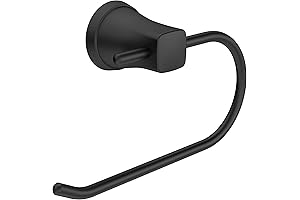 American Standard Glenmere Toilet Paper Stand Matte Black