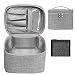 Makeup Bag Travel Large Cosmetic Bag Case Organizer Pouch with Mesh Bag Brush Holder Make up Toiletry Bags for Women