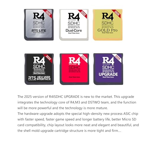 Opiniones y reviews de Tarjetas r4 gold al mejor precio. 11 Imagen adicional