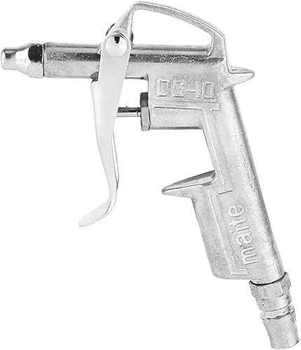Pistola de soplado de aire, compresor de aire limpiador de pistola de soplado con boquilla extendida 1/4 "Tipo industrial DG-10 Compresor de aire de