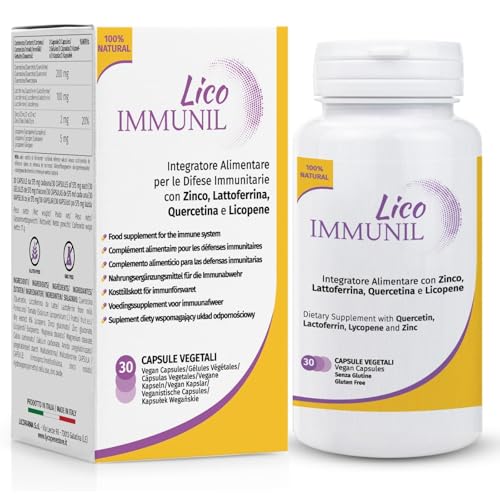 Lico Immunil Integratore con Quercetina e...
