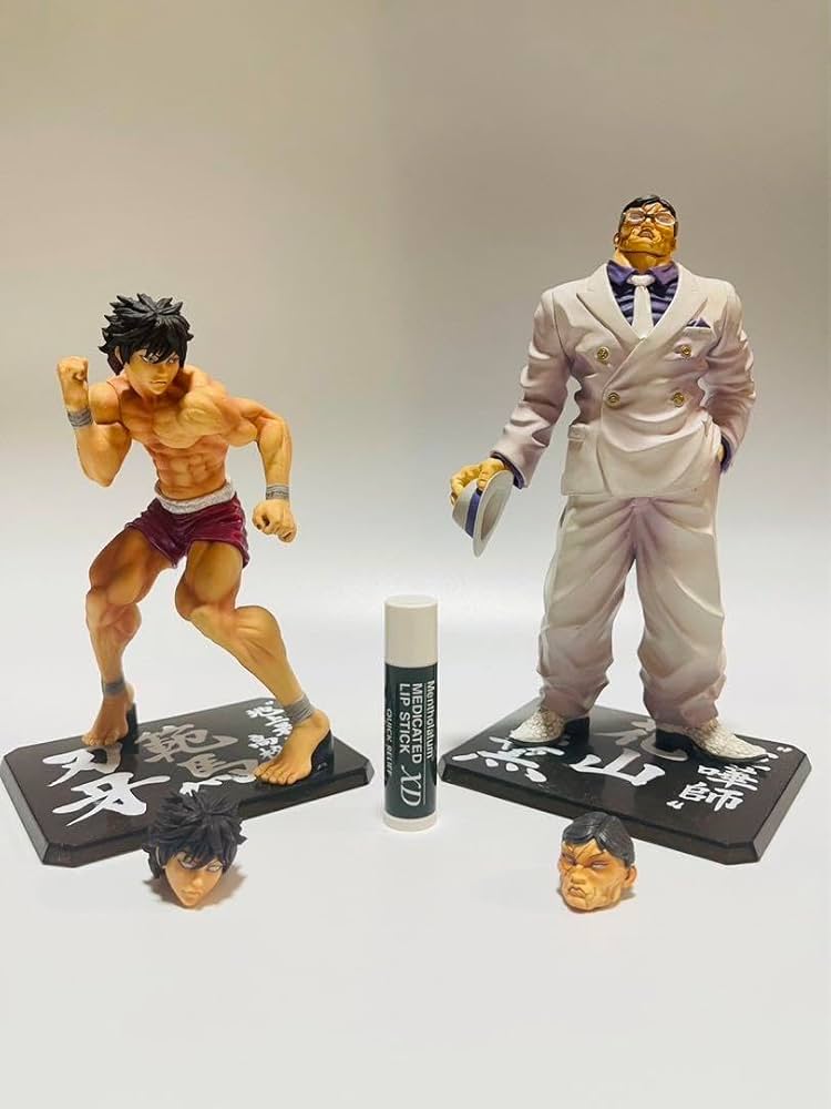 フィギュアーツZERO 　ビスケット・オリバと花山薫セット販売（範馬刃牙） Amazon.co.jp: 7個セット 刃牙 範馬勇次郎 ビスケットオリバ