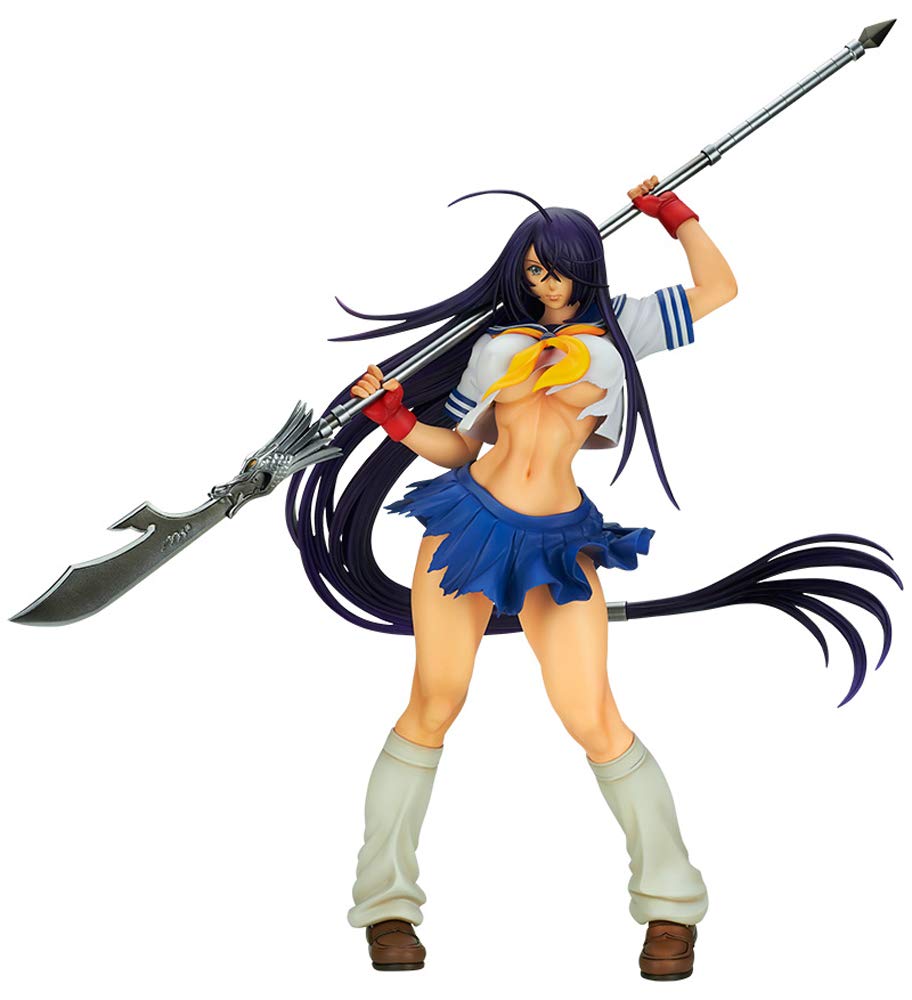 Amazon.co.jp: 一騎当千 Western Wolves 関羽雲長 1/6スケール PVC製 