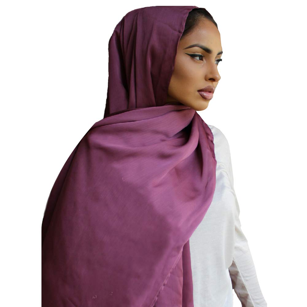 sage green chiffon scarf