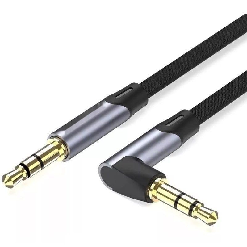 Audiokabel, 1,5 m, Stereokabel, RCA-Stecker auf RCA-Stecker, Schwarz, ideal für den Anschluss von Audio-Geräten.