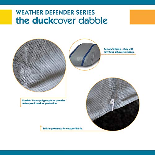 Image of DUCKCOVERS Weather Defender Car Cover, Fits Sedans up to 13 ft. 1 in. L