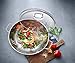 WMF Macao Wok Induktion 2-teilig, Wokpfanne 36 cm mit Glasdeckel, Wok für Induktion, Cromargan Edelstahl poliert, unbeschichtet