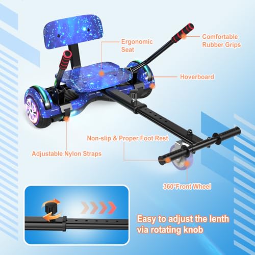 LIEAGLE Self-Balancing Scooter with Seat