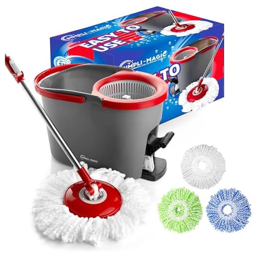 Simpli-Magic Spin Mop System