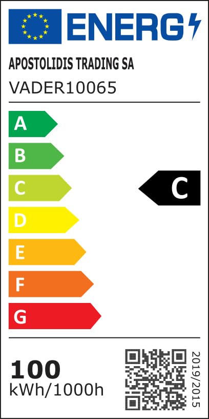 Applique murale LED 36W blanc chaud 3000K avec panneau orientable - 15