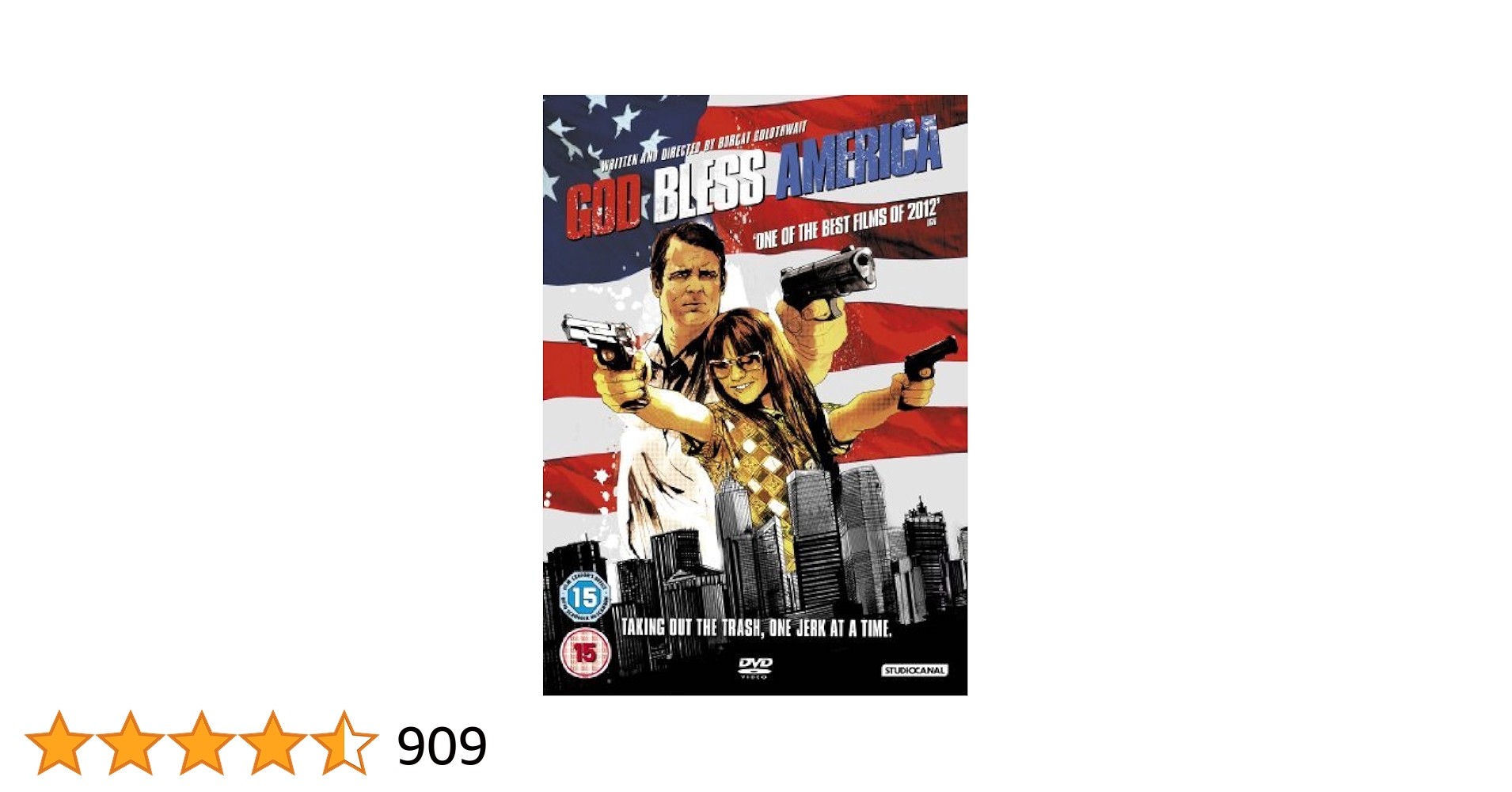 (未使用･未開封品)God Bless America [DVD] Amazon.co.jp: ゴッド・ブレス・アメリカ [DVD] : ジョエル