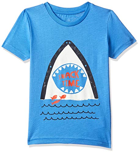Mothercare Blue Shark Bite Uber Tee T-Shirt