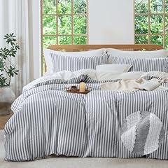 Dark Grey & White (No Comforter)