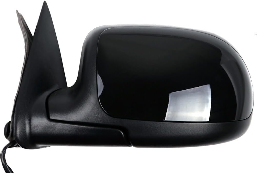 Driver Side Black View Mirrors Fit for 2003-06 For Chevy Silverado 1500 2007 Silverado 1500 Classic Manual Fold Heated Turn Signal Exterior Mirrors 955-675-D67
