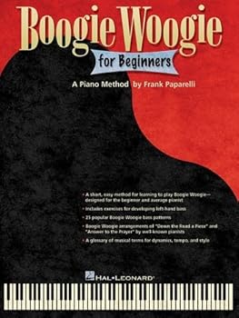 Paperback Bunko Boogie Woogie for Beginners by Paparelli, Frank (2009) Paperback Book