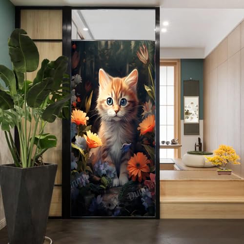 Vinilo decorativo adhesivo para ventana 17.7 x 23.6 in miniatura 4