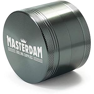 MasterGrind Shield Series 4-delige kruidenmolen voor kruiden