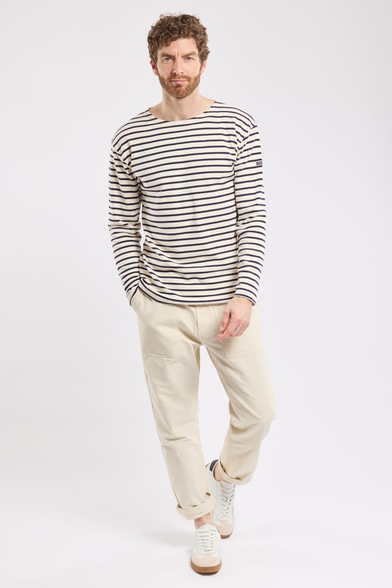 Armor Lux Marinière en Coton épais LOCTUDY