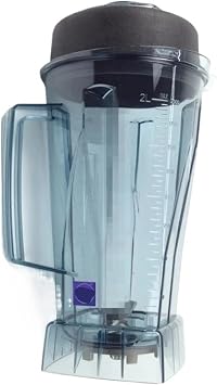 Mixer Container Jar,Compatible For Omniblend TWK-767 TM-800 767 Jtc 767 800,Blender Mixer Container Jar Jug Pitcher Cup Bottom With Blades Lid Upper Body Cup Kit