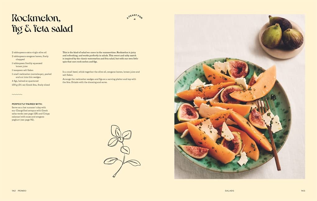 Peináo: A Greek Feast for All: Recipes to feed hungry guests