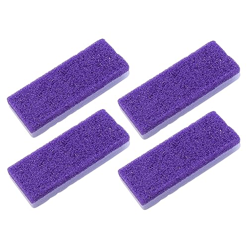 MUSISALY 4pcs Foot Pumice Stone Foot Remover Pedicure Tools Spa-Like Experience at Home