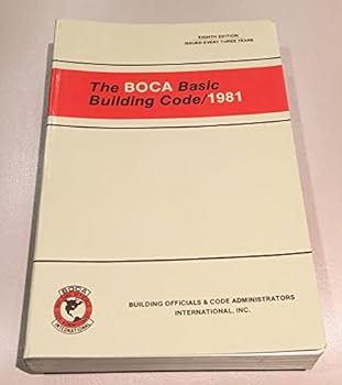 Unknown Binding THE BOCA BASIC BUILDING CODE/1981 Book