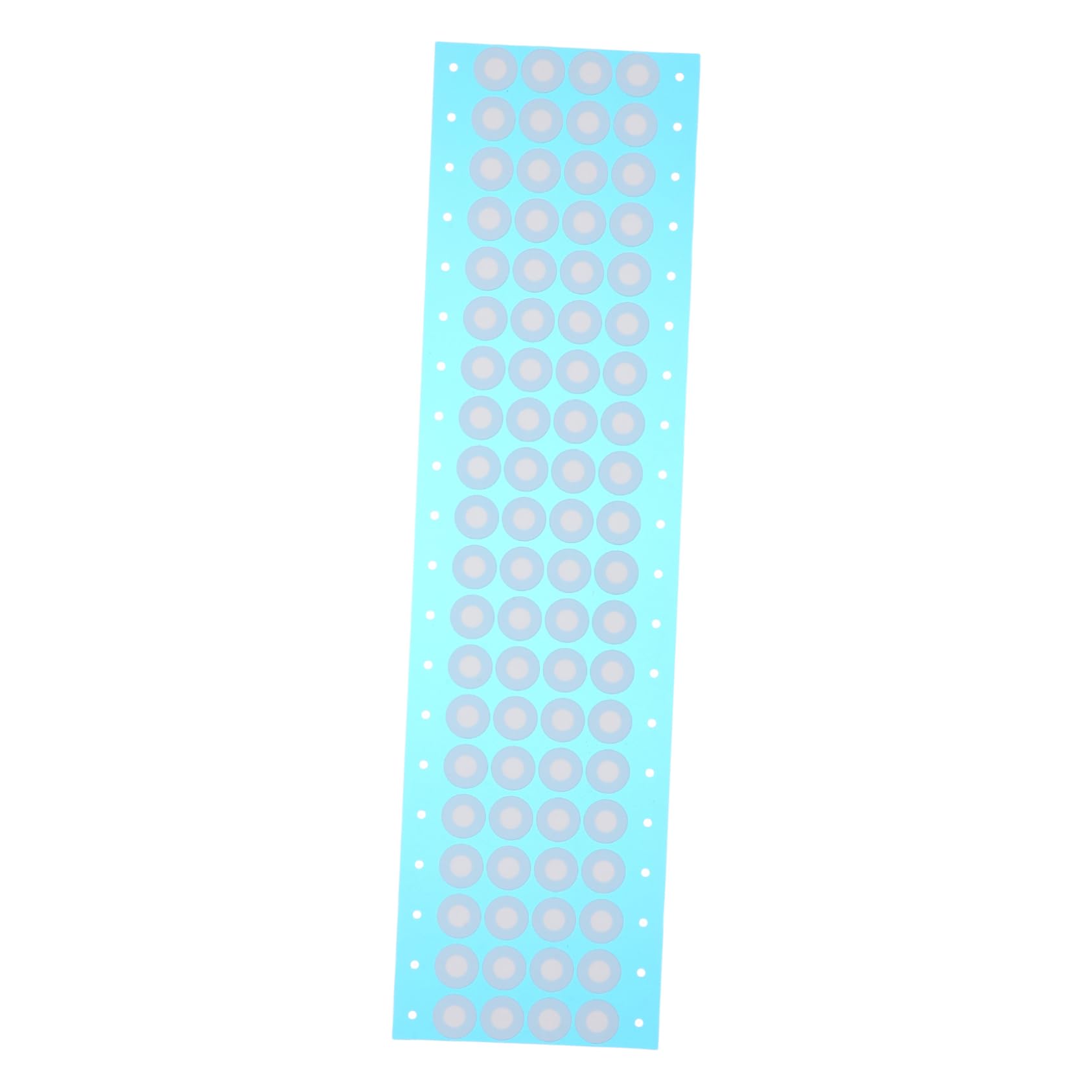 Sosoport Lab Equipment 80 Pcs -Proof Membrane Adhesive Filter Discs for Tissue Culture and