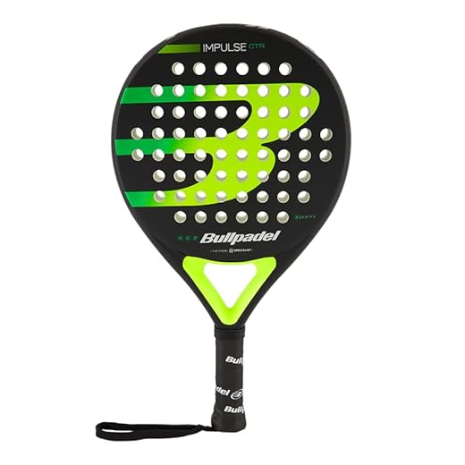 Pala Bullpadel Impulse Ctrl 2026