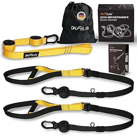 Juego de entrenamiento en suspensión DH-FitLife Cover