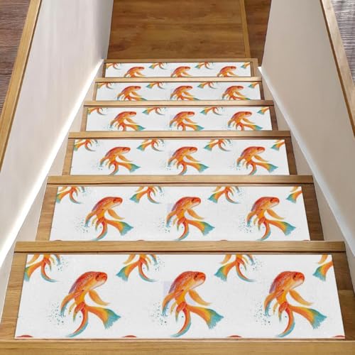 Peldaños de escalera para niños y ancianos que evitan resbalones en madera 2