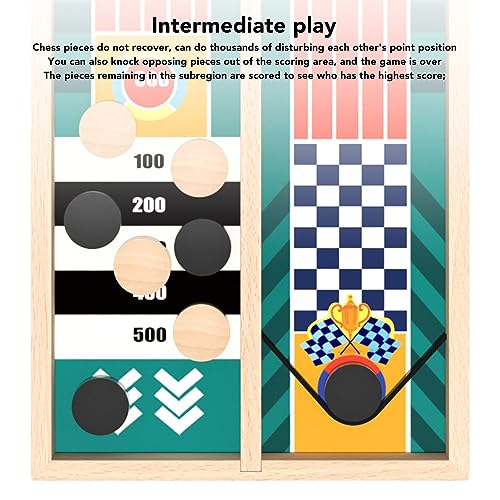 Échecs Catapulte Bois Jouets pour Enfants Plus de 3 Ans - 5