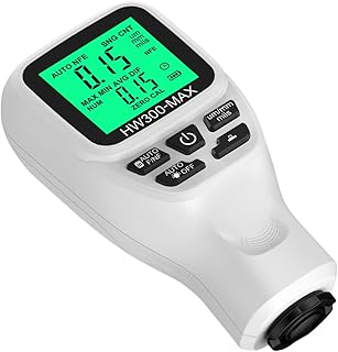 Hohopeti Medidor De Profundidade De Baterias Medidor De Espessura De Revestimento Medidor Digital De Espessura De Tinta Medidor Digital Para Medidor De Espessura De Revestimento Automotivo